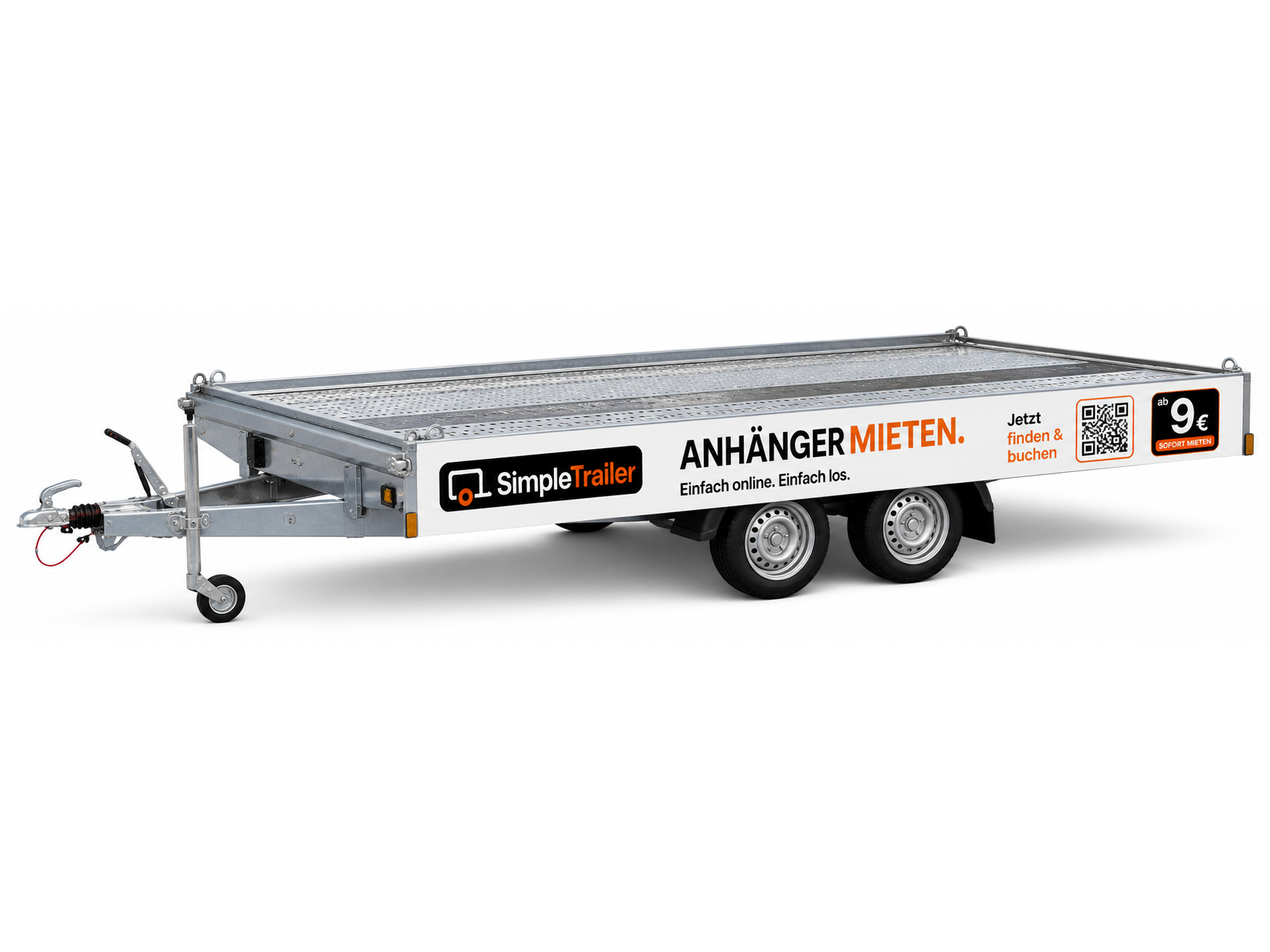 Autotransporter mieten in Bremen — SimpleTrailer